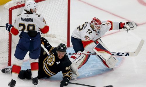 Bruins notch exhilirating comeback win over Panthers