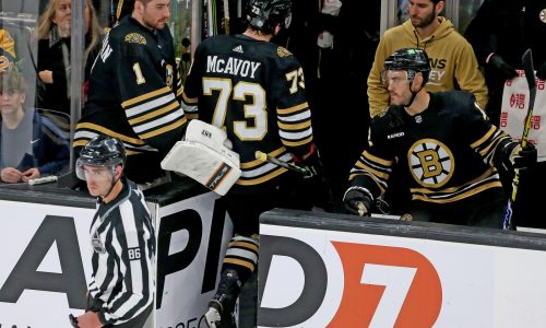 Bruins’ Charlie McAvoy whacked with four-game suspension