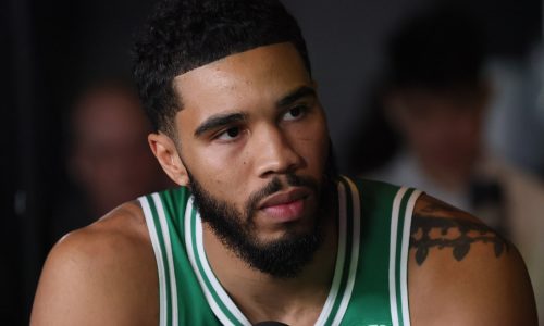 Celtics’ Jayson Tatum discusses relationship with Tom Brady: ‘Tom is the best’