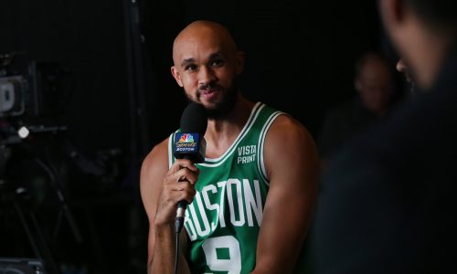 Derrick White re-emphasizes commitment to Celtics despite not reaching contract extension