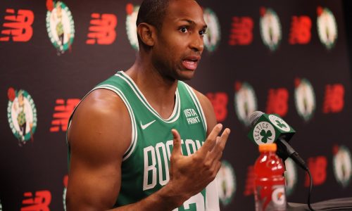 Celtics’ Al Horford earns more praise for coming off bench in season opener vs. Knicks