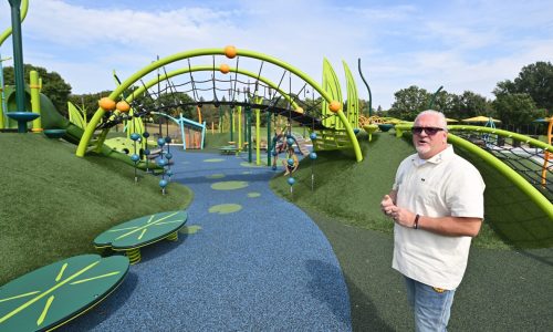 St. Paul’s go-to playground designers take a big cue from the disabled