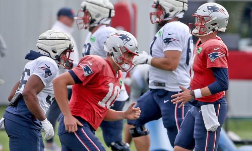 How Patriots could fill open spot on 53-man roster created by Malik Cunningham cut