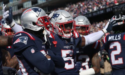 NFL Notes: The secret behind the Patriots’ No. 1 defense against No. 1 WRs