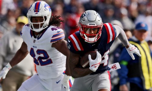 Patriots’ Kendrick Bourne opens up about last season’s struggles