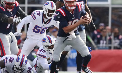 Mac Jones discloses ‘word of the week’ for Patriots after big win over Bills