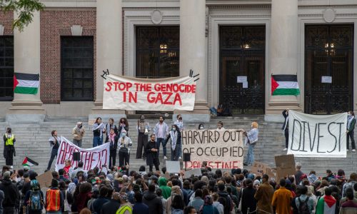 After Harvard professor reportedly discriminated against Israeli students, school celebrates prof for civil rights work