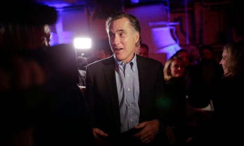 Howie Carr: The profound strangeness of Mitt Romney