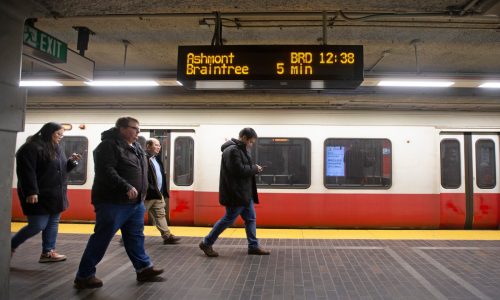 MBTA lifts speed restrictions on Red Line between JFK/UMass and Park Street in Boston