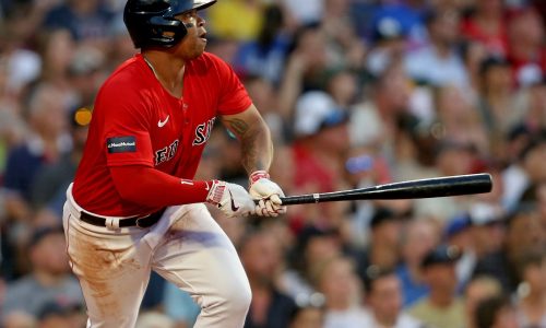 Rafael Devers wins second career Silver Slugger award