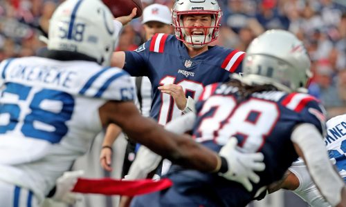 Patriots-Colts preview: How Mac Jones and Bill Belichick can win in Germany