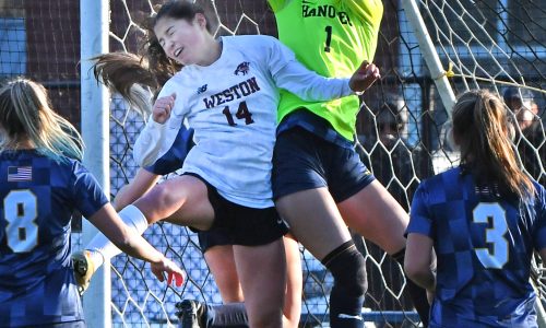 Hanover girls outlast Weston in shootout