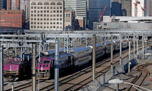 MBTA says Commuter Rail ridership hit pre-pandemic peak of 90%