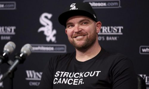 Red Sox honor Liam Hendriks as 2023 Tony Conigliaro Award recipient