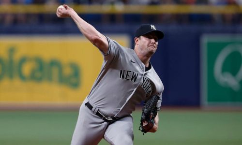 Yankees pitcher Gerrit Cole unanimously wins AL Cy Young Award