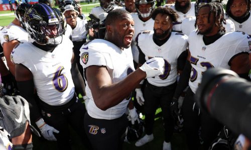 Roquan Smith has changed Ravens for the better with ‘infectious’ mindset in year since trade