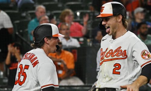 Orioles’ Adley Rutschman, Gunnar Henderson, Anthony Santander named Silver Slugger Award finalists