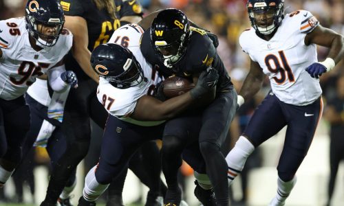 Chicago Bears sign nose tackle Andrew Billings to a 2-year extension, keeping the run stuffer through 2025