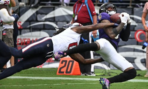 Odell Beckham Jr. focusing on Ravens’ success, but his production is ‘not where I want to be’