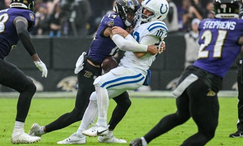 Mike Preston: Ravens safety Kyle Hamilton’s versatility, honed since youth, paying off | COMMENTARY