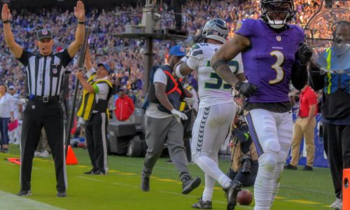 Odell Beckham Jr. scores first touchdown with Ravens on his 31st birthday: ‘I’m truly blessed’