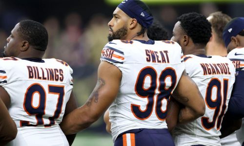 A whirlwind week for Montez Sweat — including a life-changing contract extension — ends with the Chicago Bears’ 7th loss