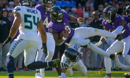 Ravens QB Lamar Jackson ‘fine’ after limping in 2nd half vs. Seahawks; ‘announcement soon’ on OLB David Ojabo