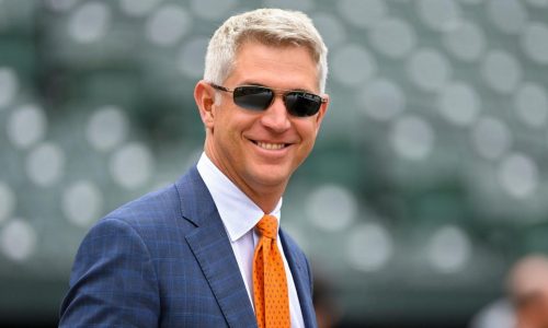 Orioles GM Mike Elias named MLB Executive of the Year after unprecedented 101-win season