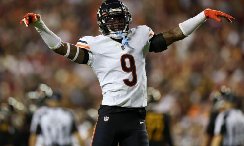 Jaquan Brisker is ready to ‘fly around’ with Eddie Jackson on defense for Chicago Bears: ‘Put us in there and we’ll be good’