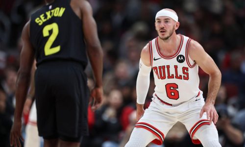 Why the Chicago Bulls don’t start Alex Caruso, despite the veteran guard’s stabilizing effect when he’s on the court