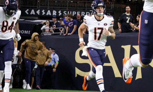 Tyson Bagent is likely to start at QB for the Chicago Bears on Thursday, as Justin Fields is listed as doubtful