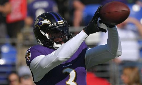 Odell Beckham Jr., Michael Pierce only Ravens missing from Wednesday practice; several Browns starters sidelined