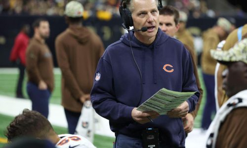 Tyson Bagent will start at QB for the Chicago Bears on Thursday with Justin Fields listed as doubtful