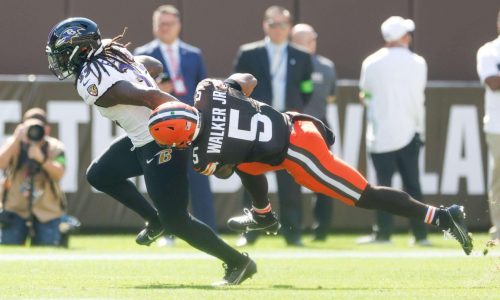 Ravens vs. Browns staff picks: Who will win Sunday’s Week 10 game in Baltimore?