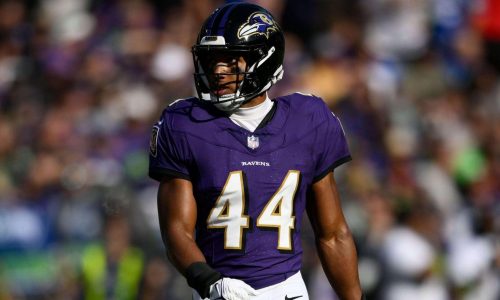 Ravens CB Marlon Humphrey, RB Keaton Mitchell questionable to play Sunday; Browns rule out 3 players