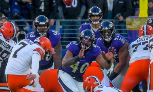 Ravens suffer 4th-quarter collapse in stunning 33-31 loss to Browns on last-second field goal: ‘We were supposed to win’