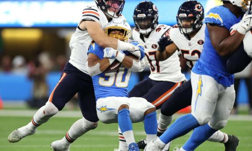 Chicago Bears Q&A: Ryan Poles backed Matt Eberflus, but what’s the status of the coach? How will the O-line look when Nate Davis returns?