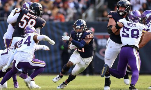 True or false: The Chicago Bears’ win over the Carolina Panthers was a step in the right direction