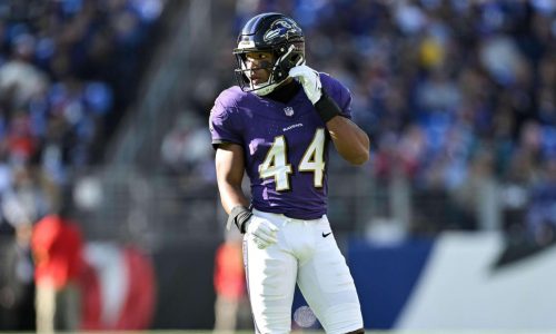 Ravens CB Marlon Humphrey, LT Ronnie Stanley, WR Odell Beckham Jr. among 7 players absent from Tuesday practice