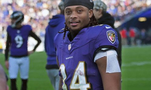 As Ravens RB Keaton Mitchell eyes a bigger role, the rookie holds on to a simple thought: ‘I can’t get caught’