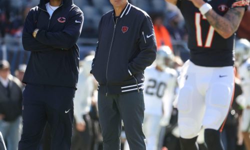 Justin Fields expected to start for the Chicago Bears at QB on Sunday in Detroit after a 4-game absence