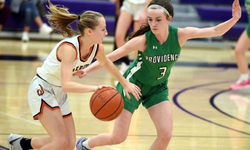 What did Providence’s Molly Knight learn from her sisters? ‘Don’t stop shooting.’ Turns out to be good advice.