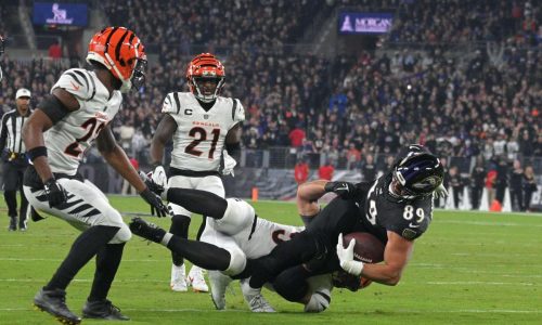Ravens TE Mark Andrews likely suffered season-ending ankle injury vs. Bengals: ‘It’s devastating’