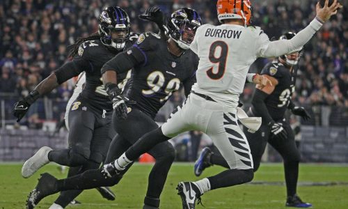 Five things we learned from the Ravens’ 34-20 win over the Cincinnati Bengals