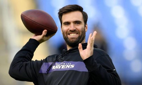 Browns working out former Ravens QB Joe Flacco after Deshaun Watson injury