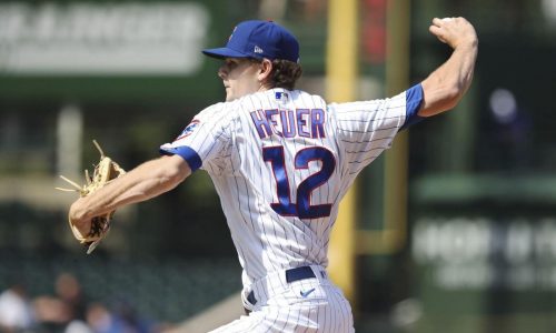 Chicago Cubs nontender 3 relievers — including Codi Heuer — and agree to a 2024 contract with Patrick Wisdom to avoid arbitration