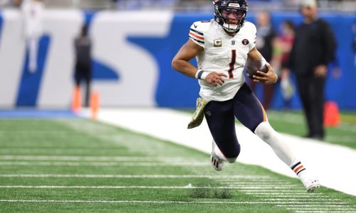 Detroit Lions crush Chicago Bears quarterback Justin Fields’ comeback dance party