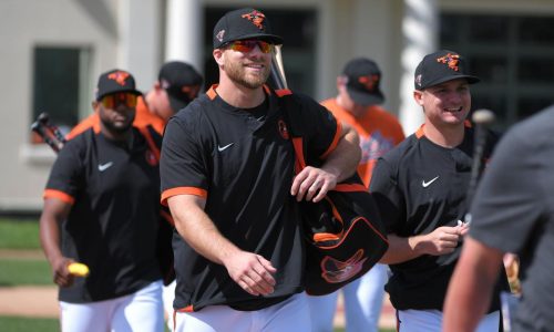 For Chris Davis, retirement from Orioles has meant more time to give back