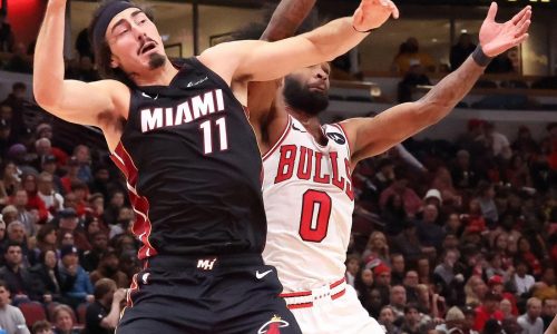 5 takeaways from the Chicago Bulls’ loss, including Coby White’s season-high night and the Miami Heat taking the ball out of Zach LaVine’s hands