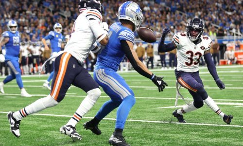 True or false: Coaching played a role in the Chicago Bears’ collapse against the Detroit Lions